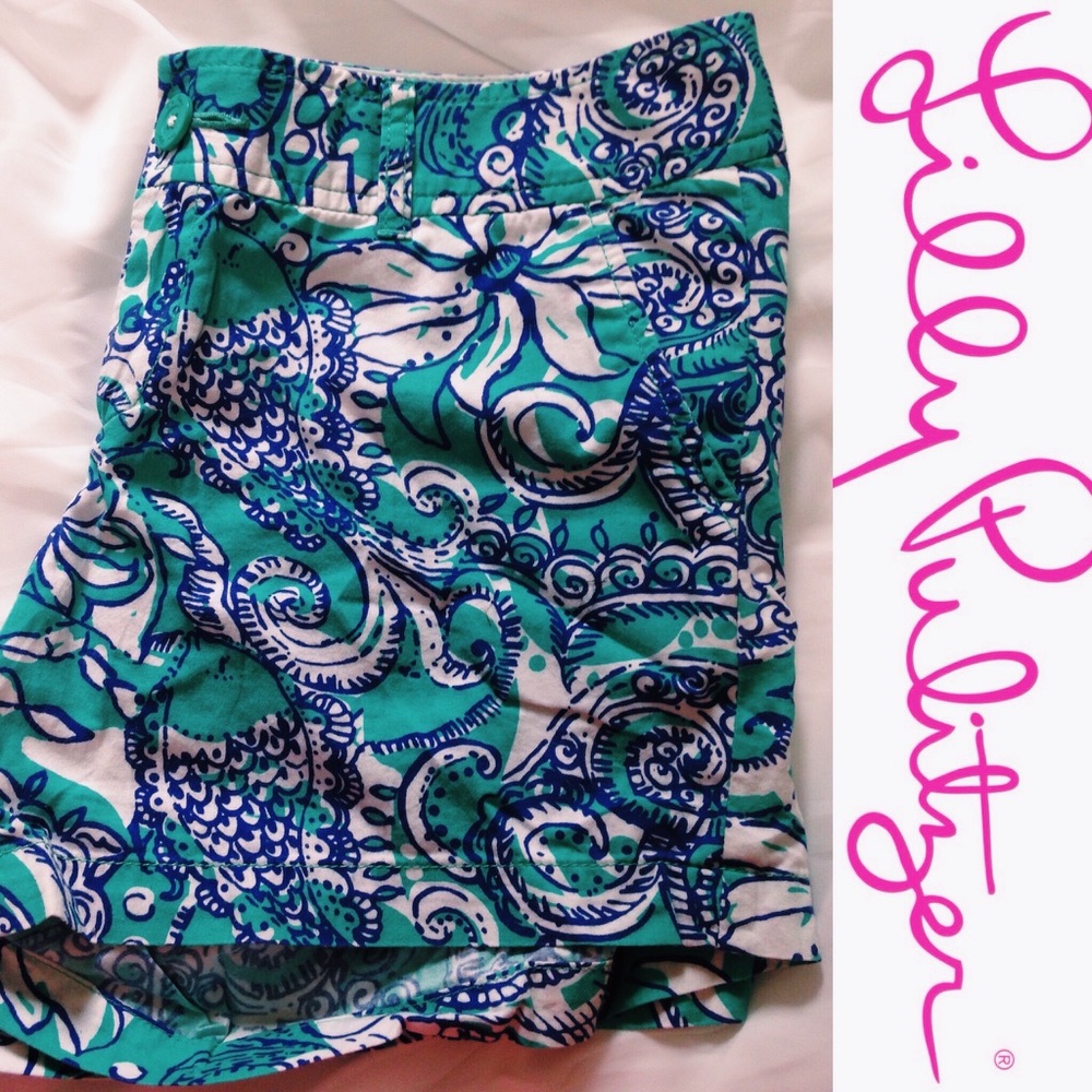 Lilly Pulitzer Callahan Short